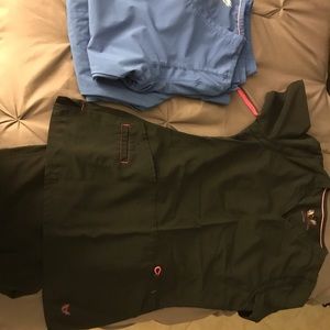 Smitten scrubs